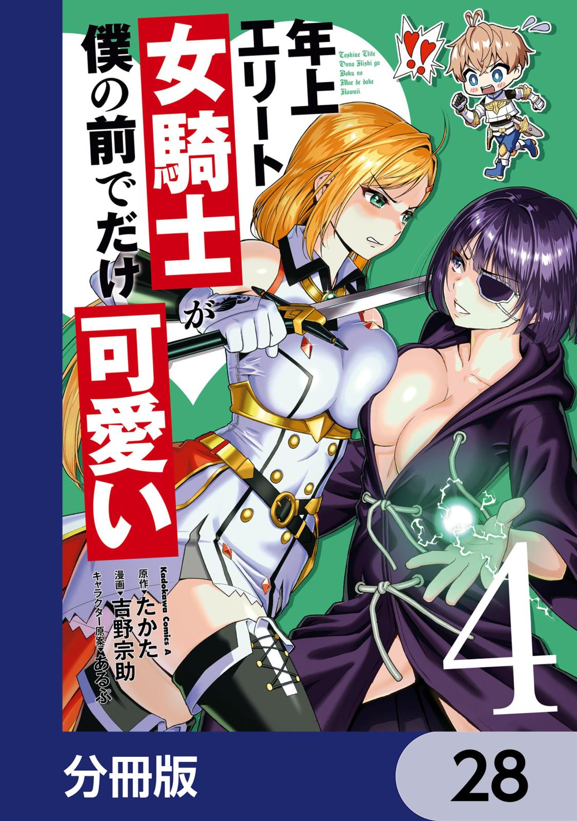 年上エリート女騎士が僕の前でだけ可愛い【分冊版】　28