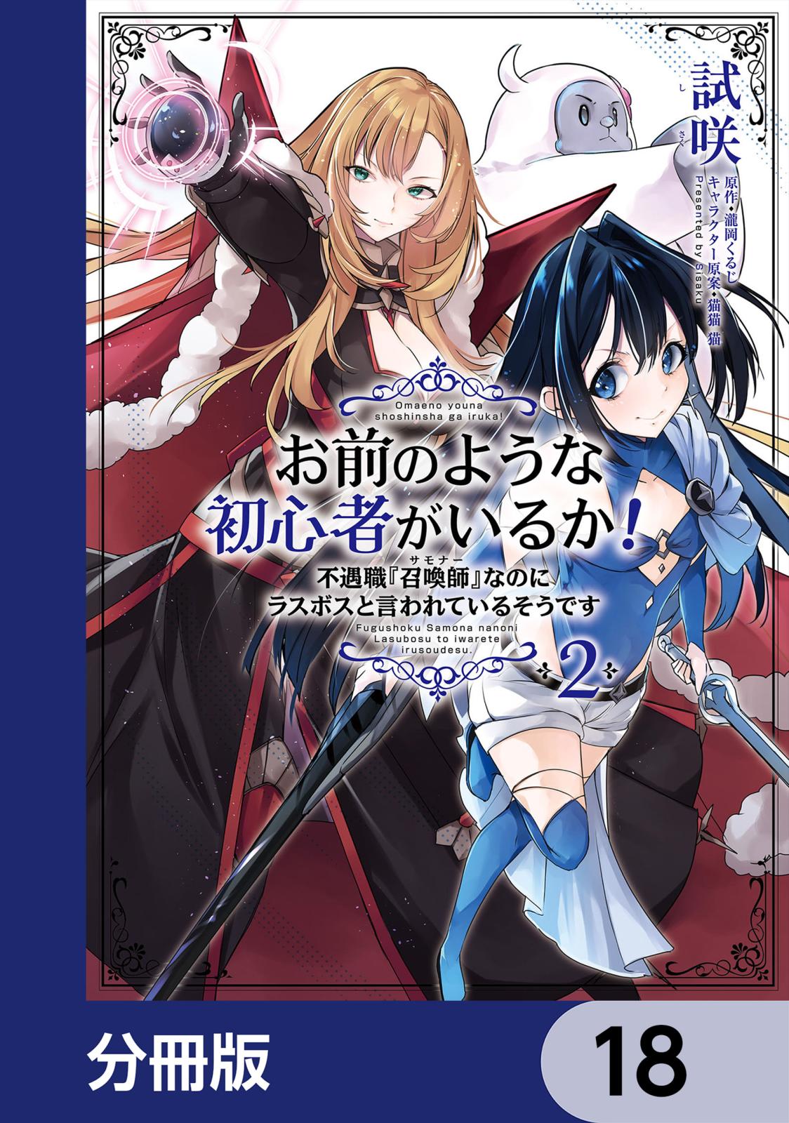 お前のような初心者がいるか！ 不遇職『召喚師』なのにラスボスと言われているそうです【分冊版】　18