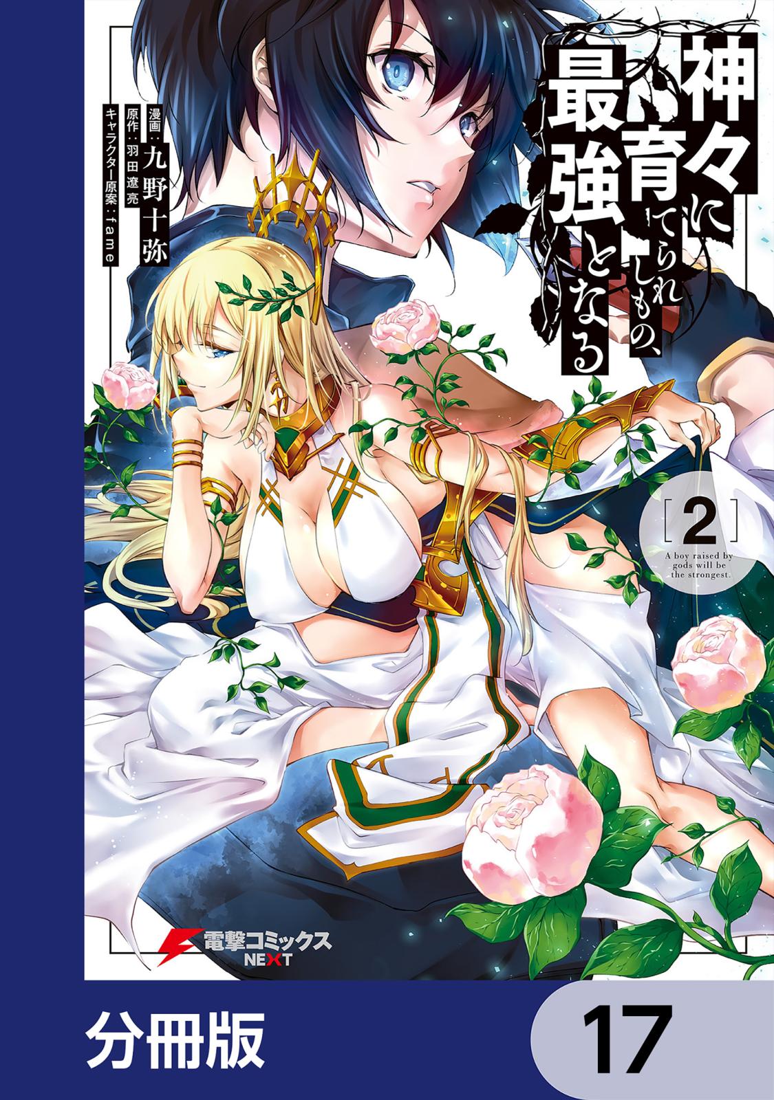 神々に育てられしもの、最強となる【分冊版】　17