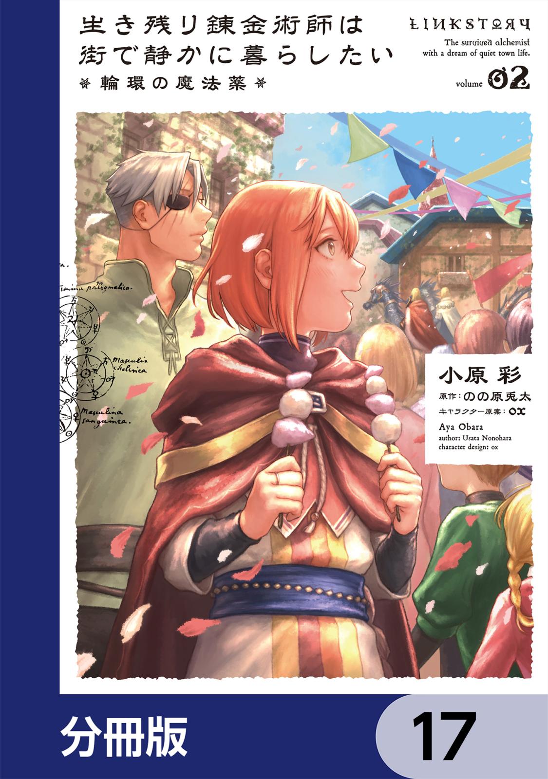 生き残り錬金術師は街で静かに暮らしたい ～輪環の魔法薬～【分冊版】　17