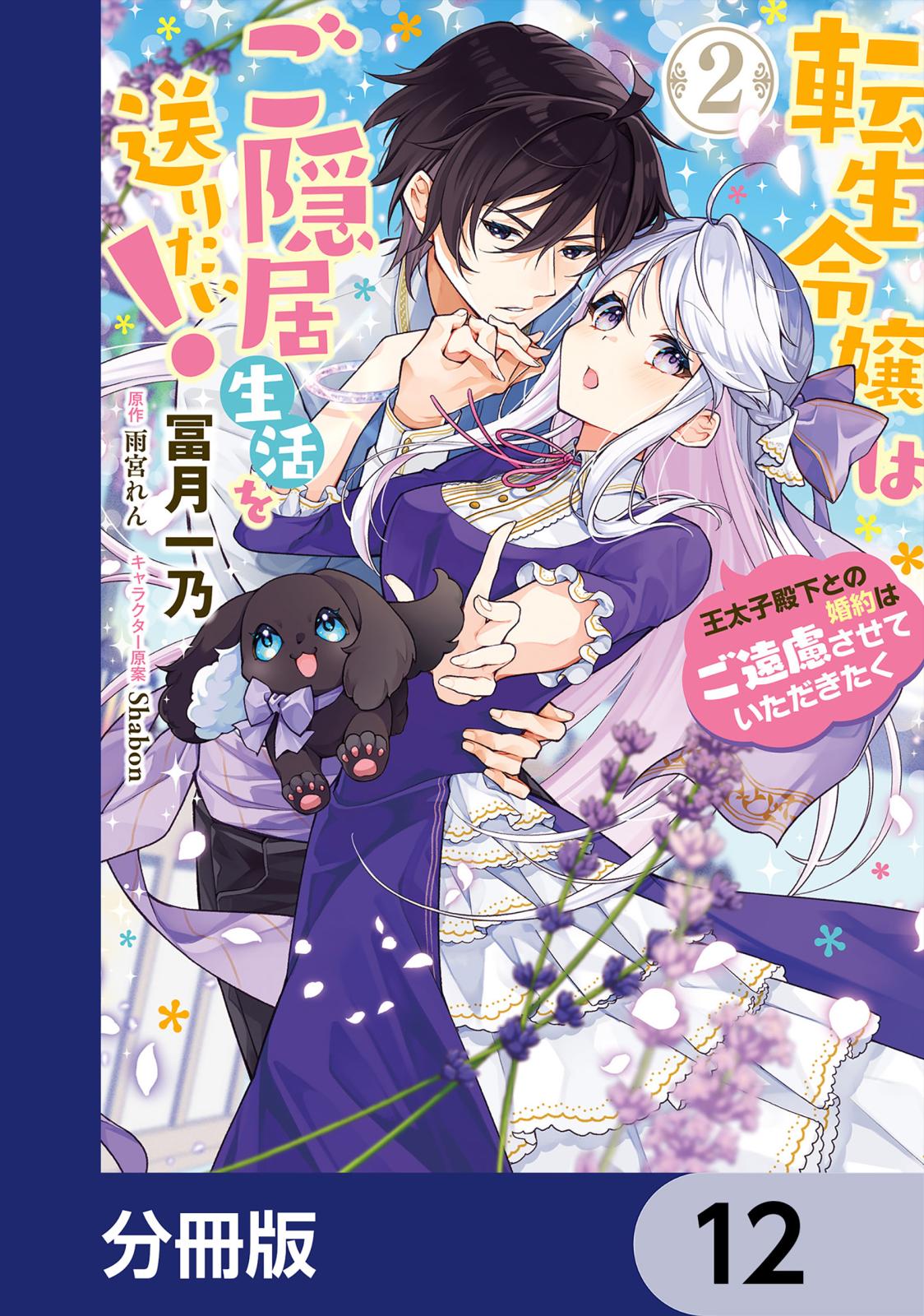 転生令嬢はご隠居生活を送りたい！ 王太子殿下との婚約はご遠慮させていただきたく【分冊版】　12