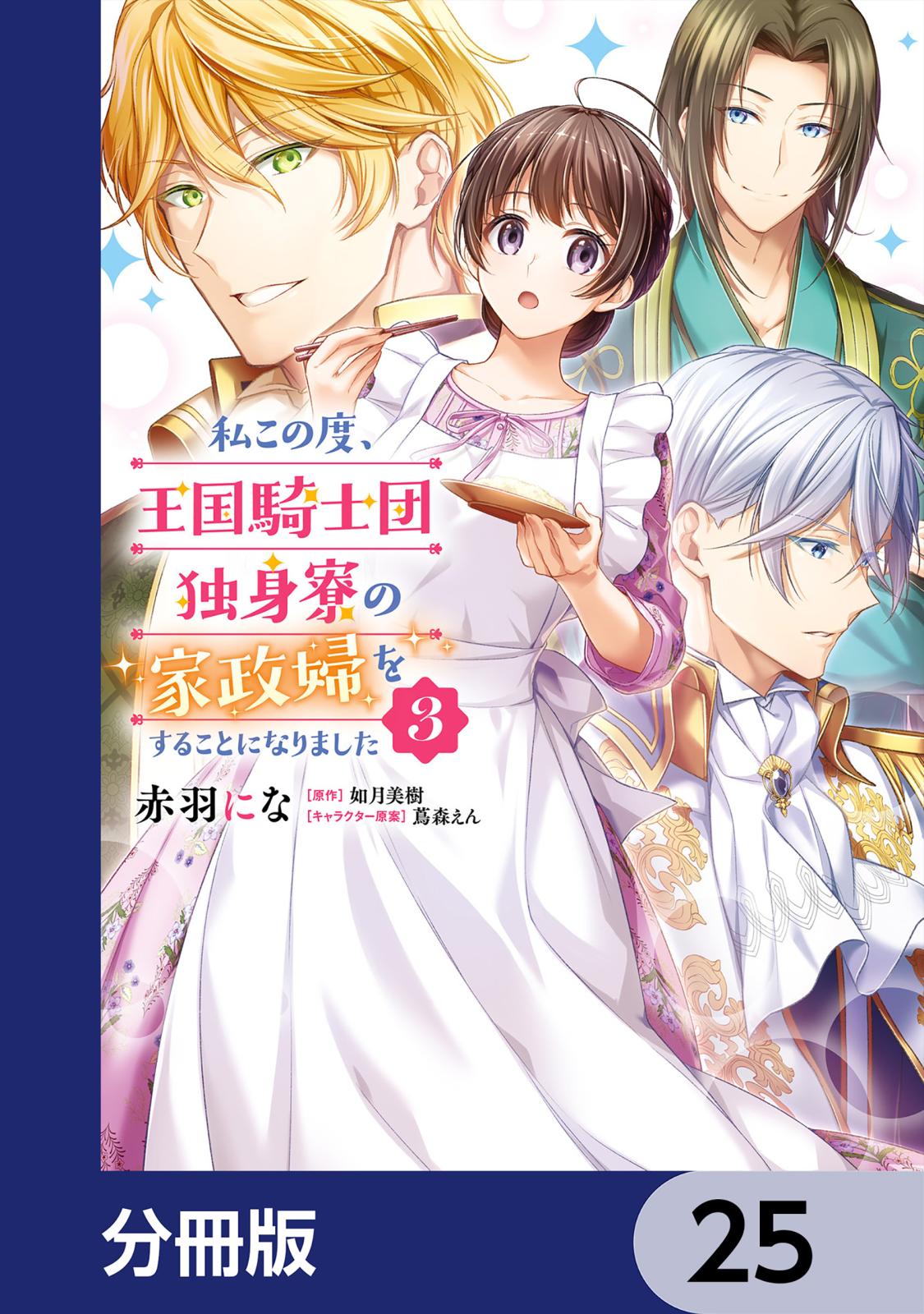 私この度、王国騎士団独身寮の家政婦をすることになりました【分冊版】　25