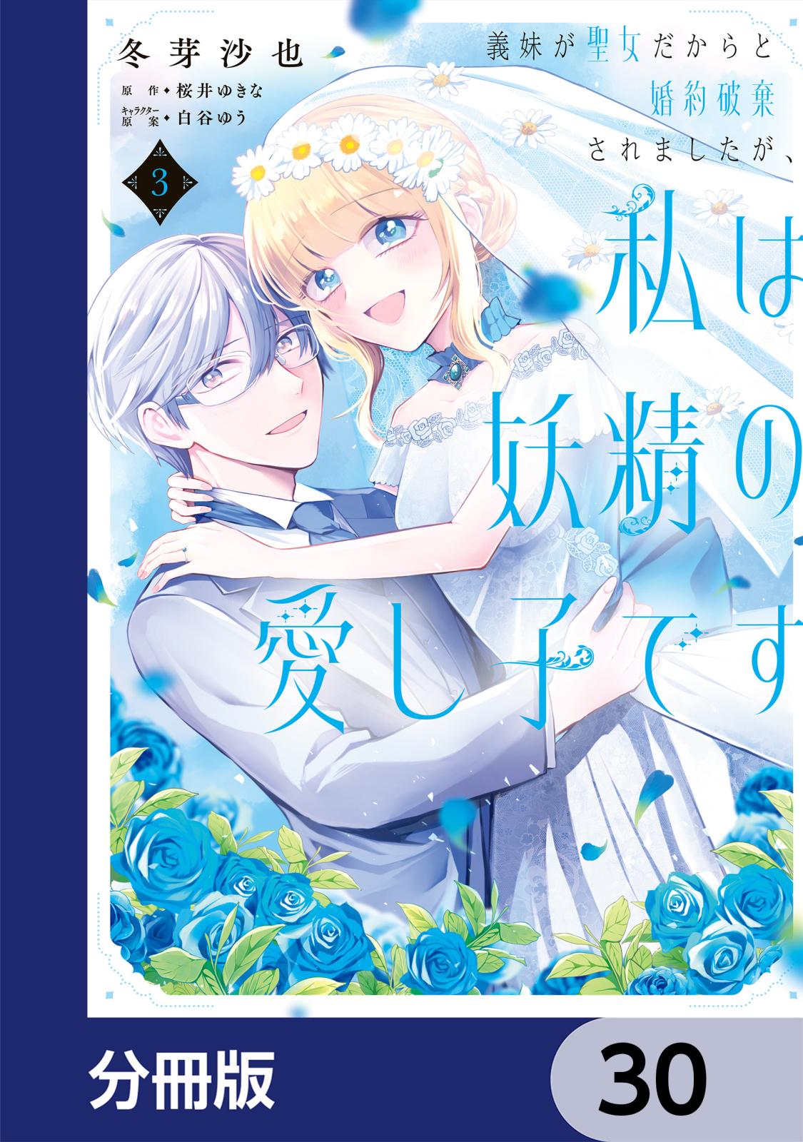 義妹が聖女だからと婚約破棄されましたが、私は妖精の愛し子です 【分冊版】　30