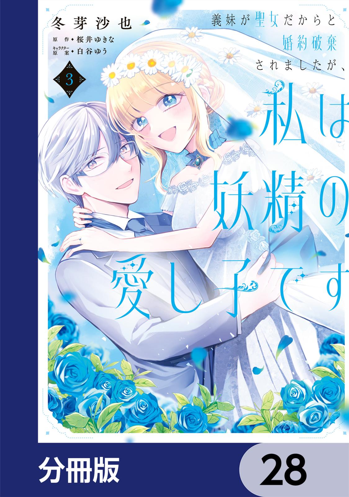 義妹が聖女だからと婚約破棄されましたが、私は妖精の愛し子です 【分冊版】　28