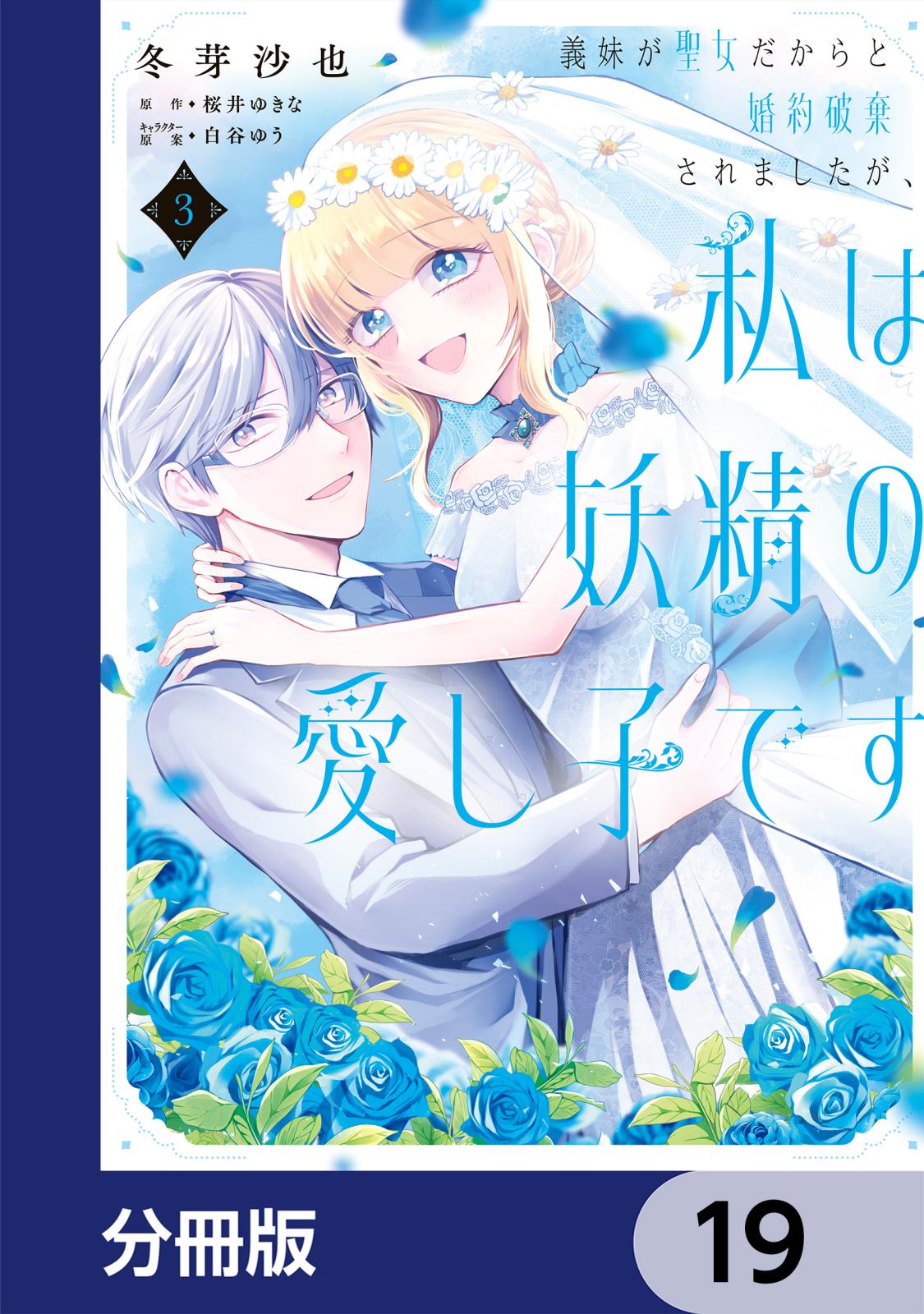 義妹が聖女だからと婚約破棄されましたが、私は妖精の愛し子です 【分冊版】　19