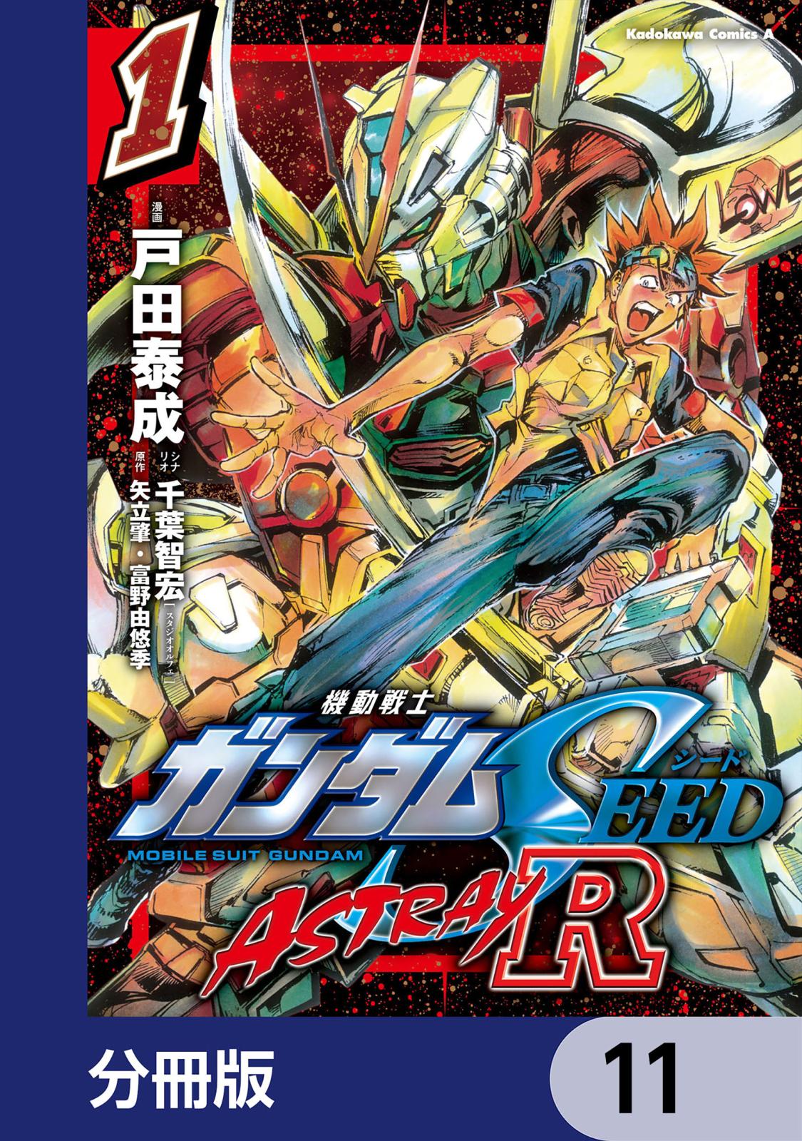 機動戦士ガンダムSEED ASTRAY R【分冊版】　11