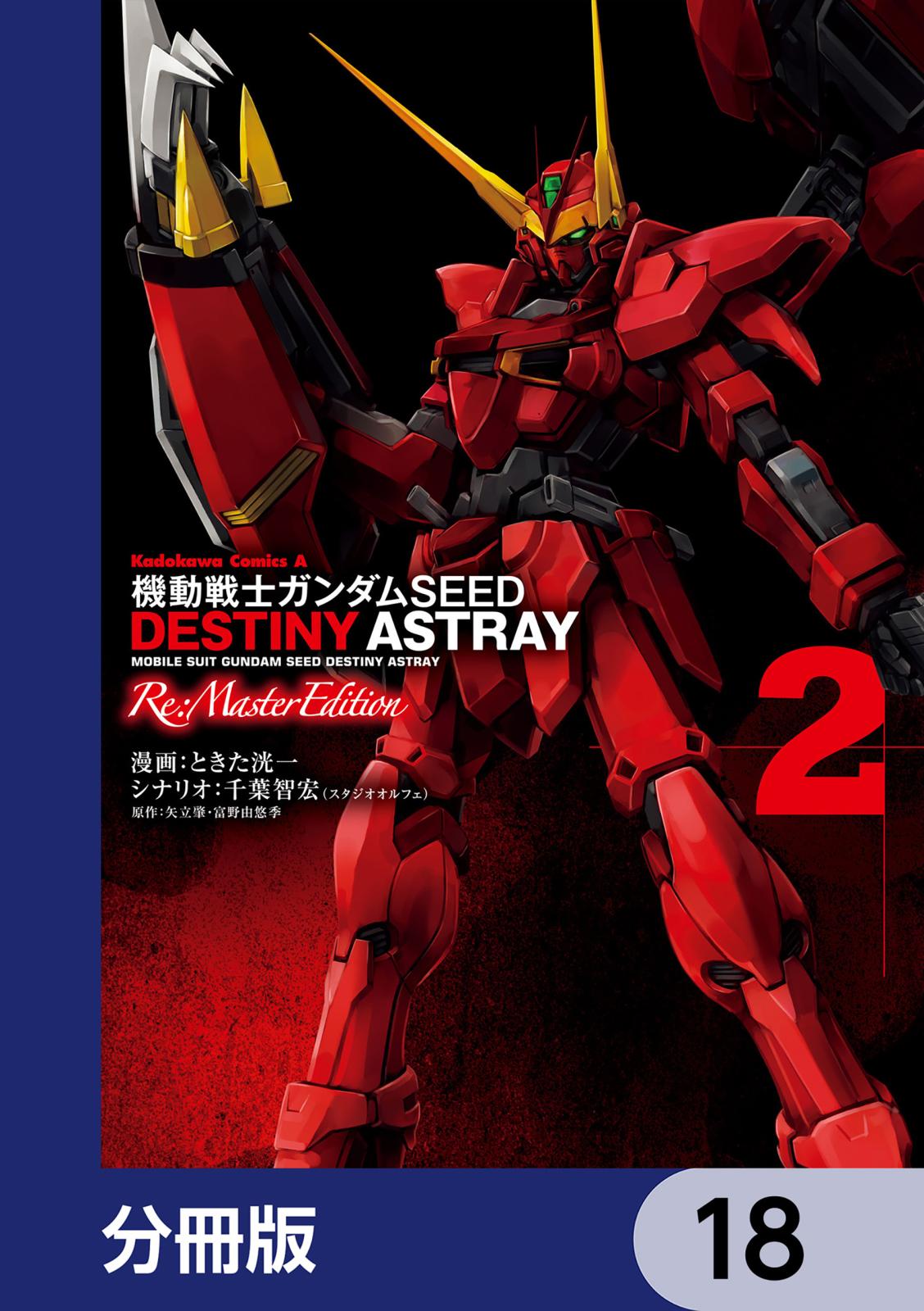 機動戦士ガンダムSEED DESTINY ASTRAY Re: Master Edition【分冊版】　18