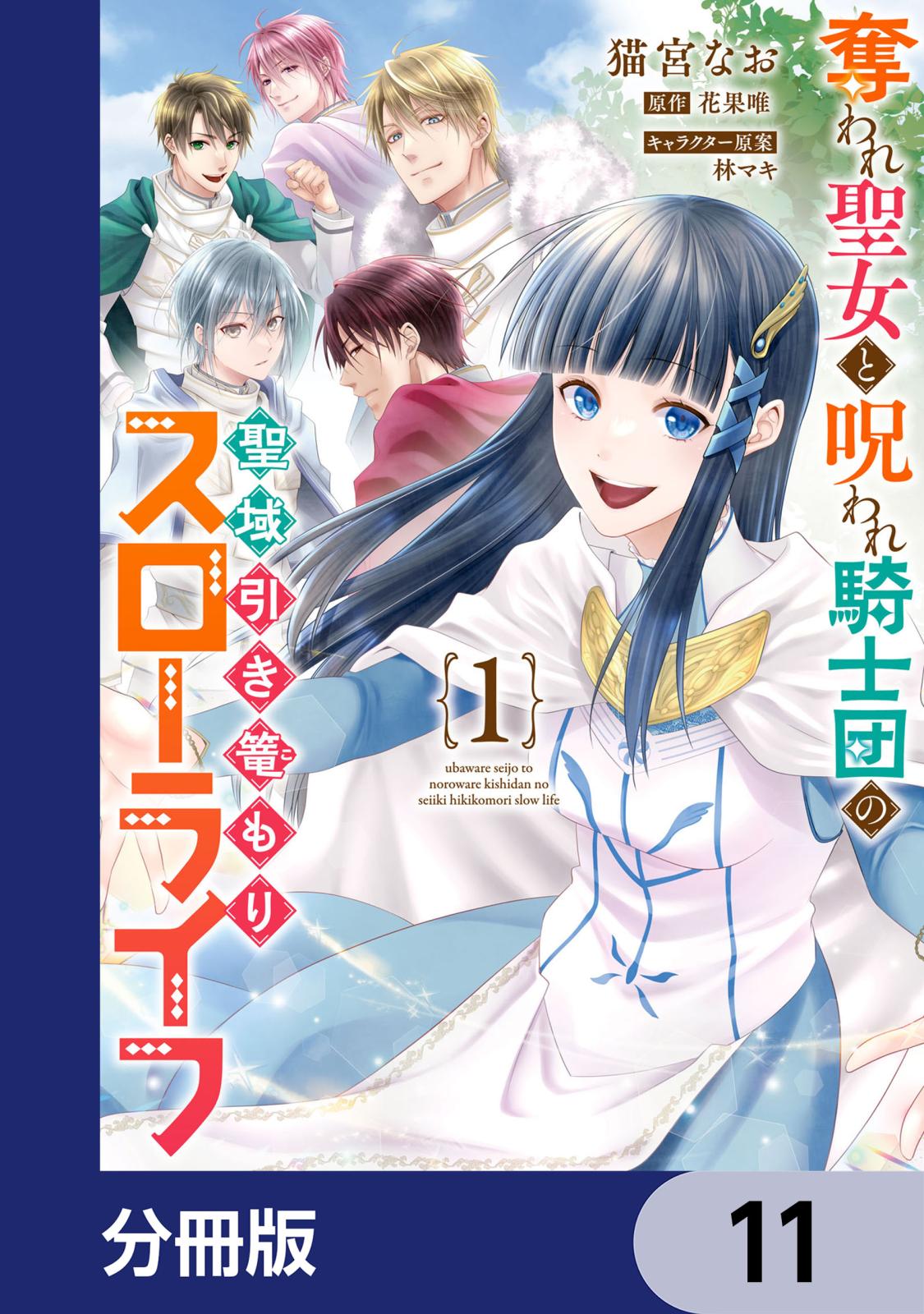 奪われ聖女と呪われ騎士団の聖域引き篭もりスローライフ【分冊版】　11