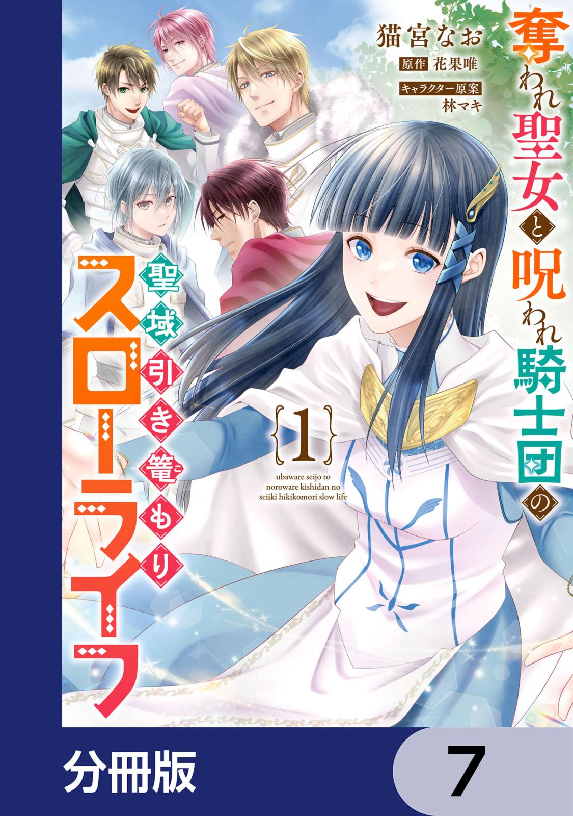 奪われ聖女と呪われ騎士団の聖域引き篭もりスローライフ【分冊版】　7