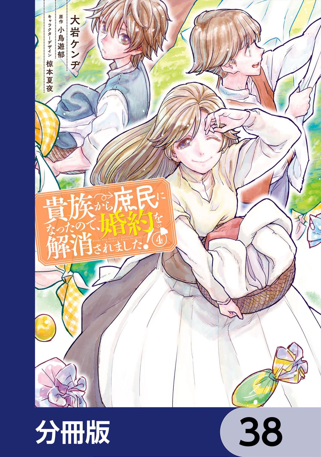 貴族から庶民になったので、婚約を解消されました！【分冊版】　38