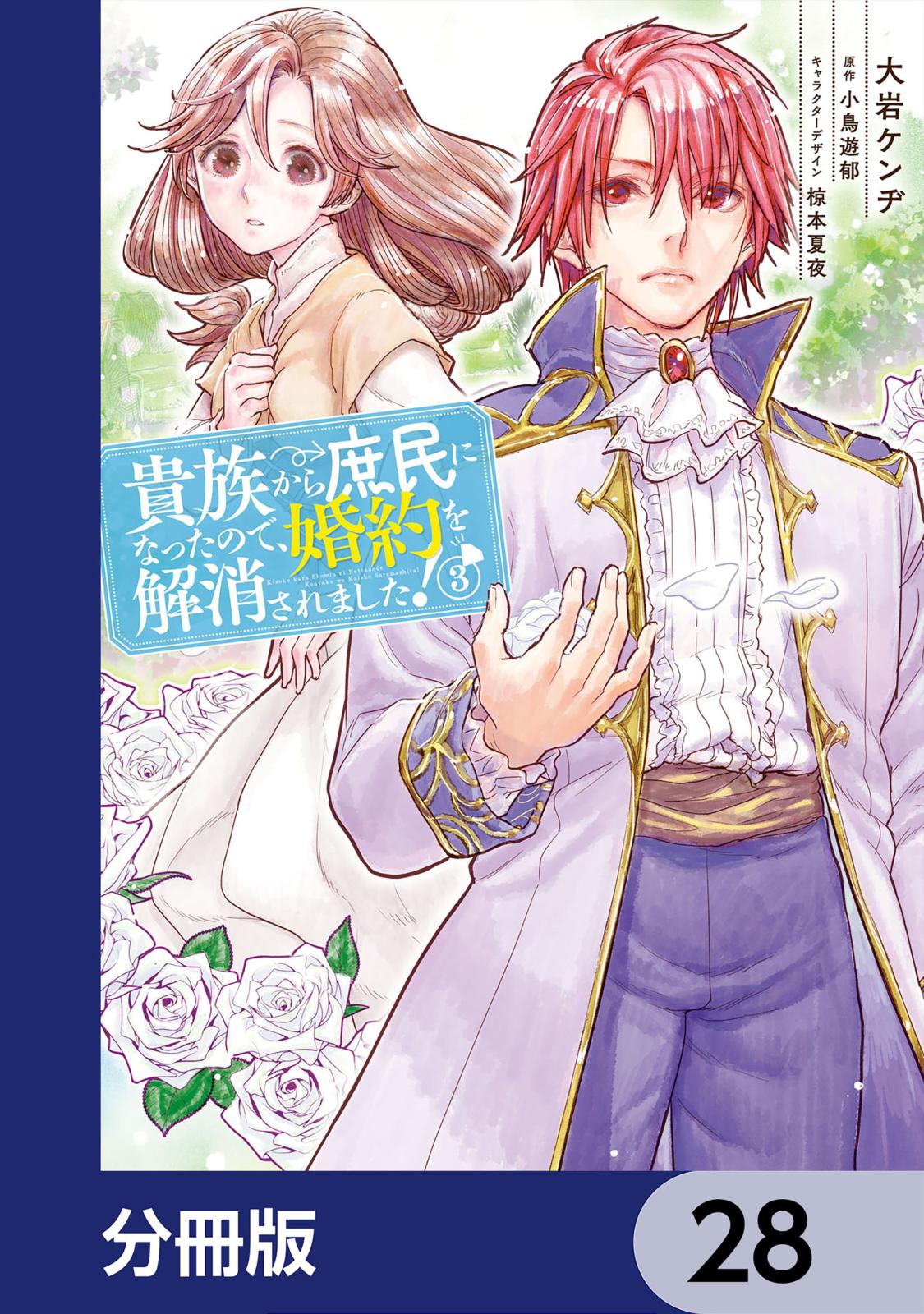 貴族から庶民になったので、婚約を解消されました！【分冊版】　28