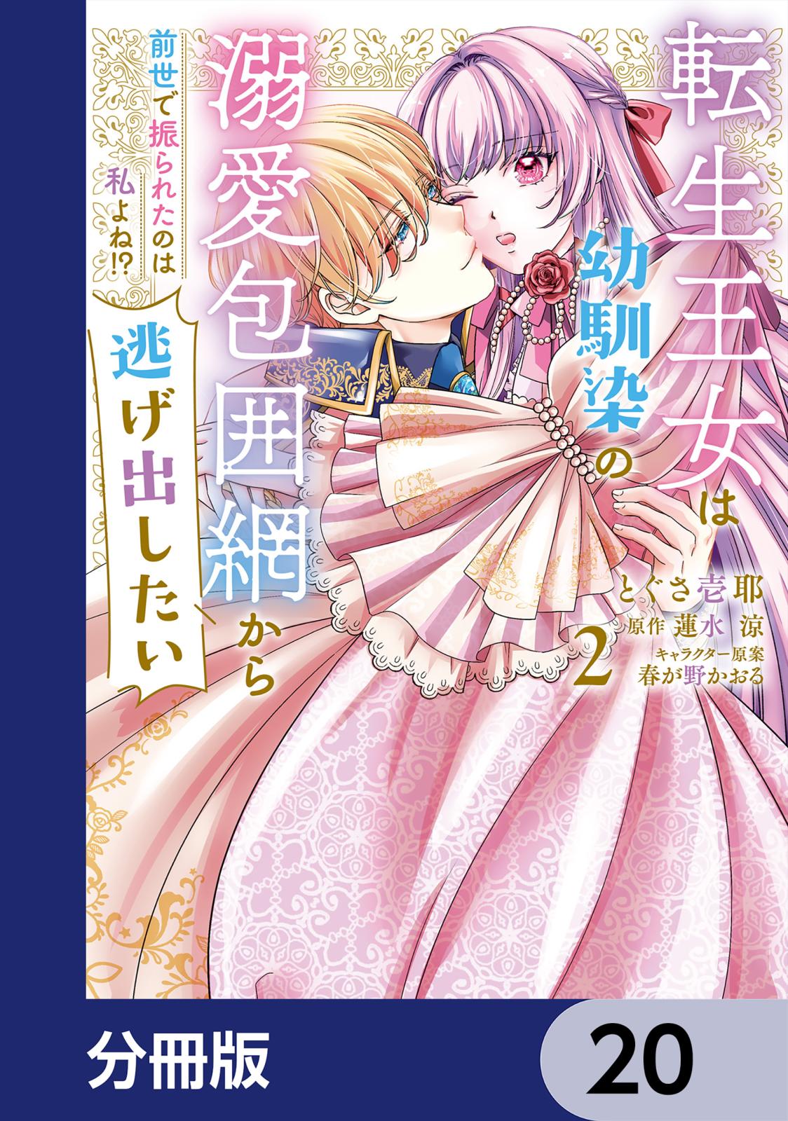 転生王女は幼馴染の溺愛包囲網から逃げ出したい 前世で振られたのは私よね!?【分冊版】　20