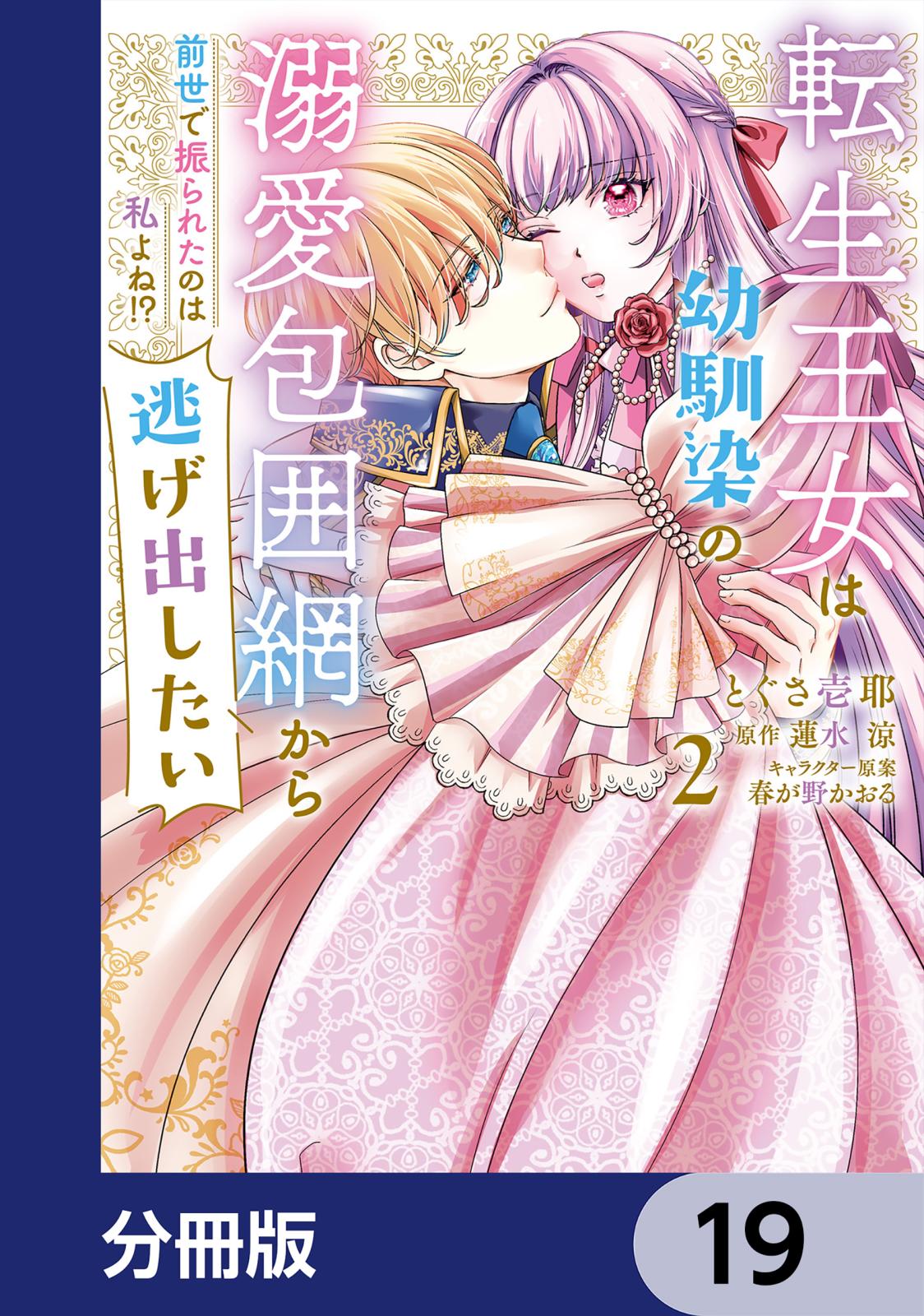 転生王女は幼馴染の溺愛包囲網から逃げ出したい 前世で振られたのは私よね!?【分冊版】　19