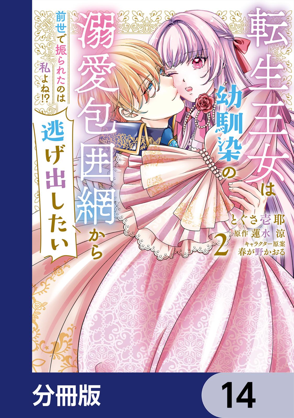 転生王女は幼馴染の溺愛包囲網から逃げ出したい 前世で振られたのは私よね!?【分冊版】　14