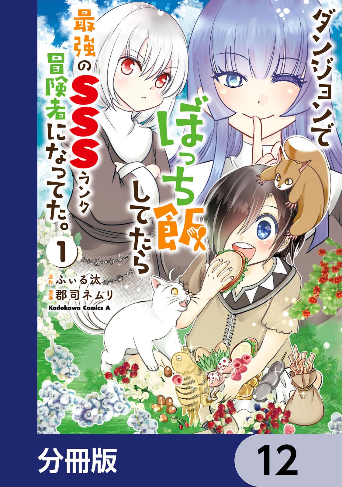 ダンジョンでぼっち飯してたら最強のＳＳＳランク冒険者になってた。【分冊版】　12