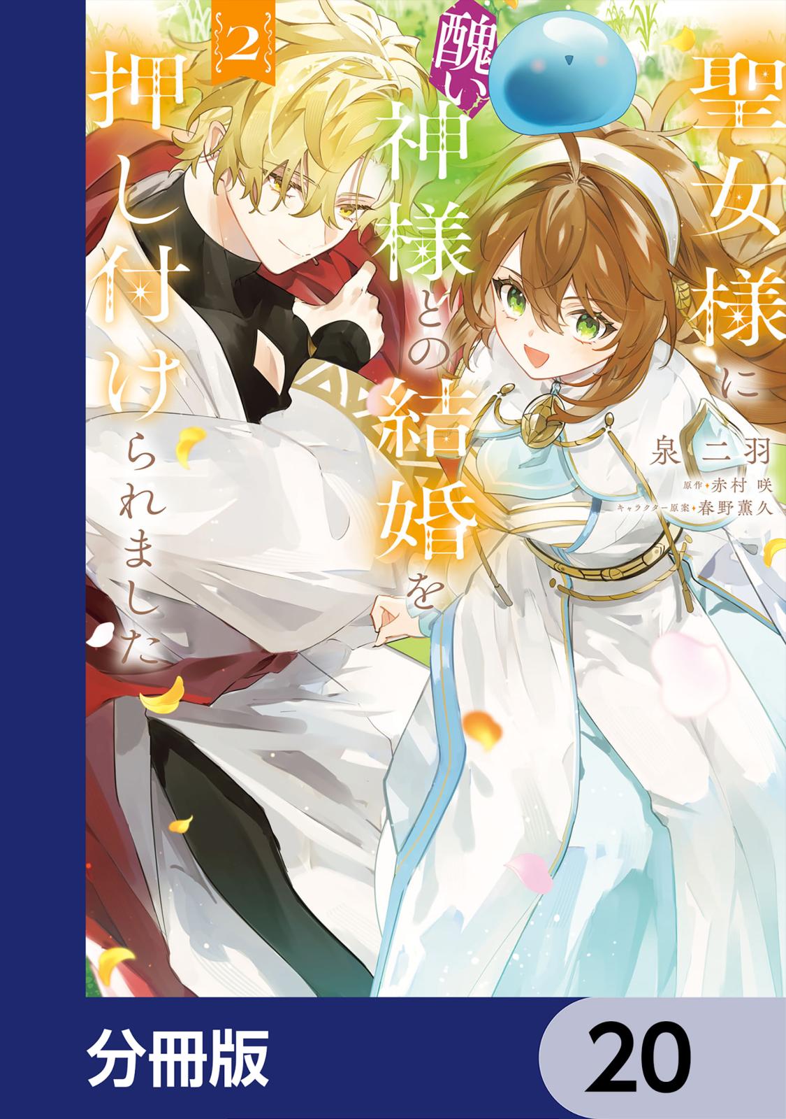 聖女様に醜い神様との結婚を押し付けられました【分冊版】　20