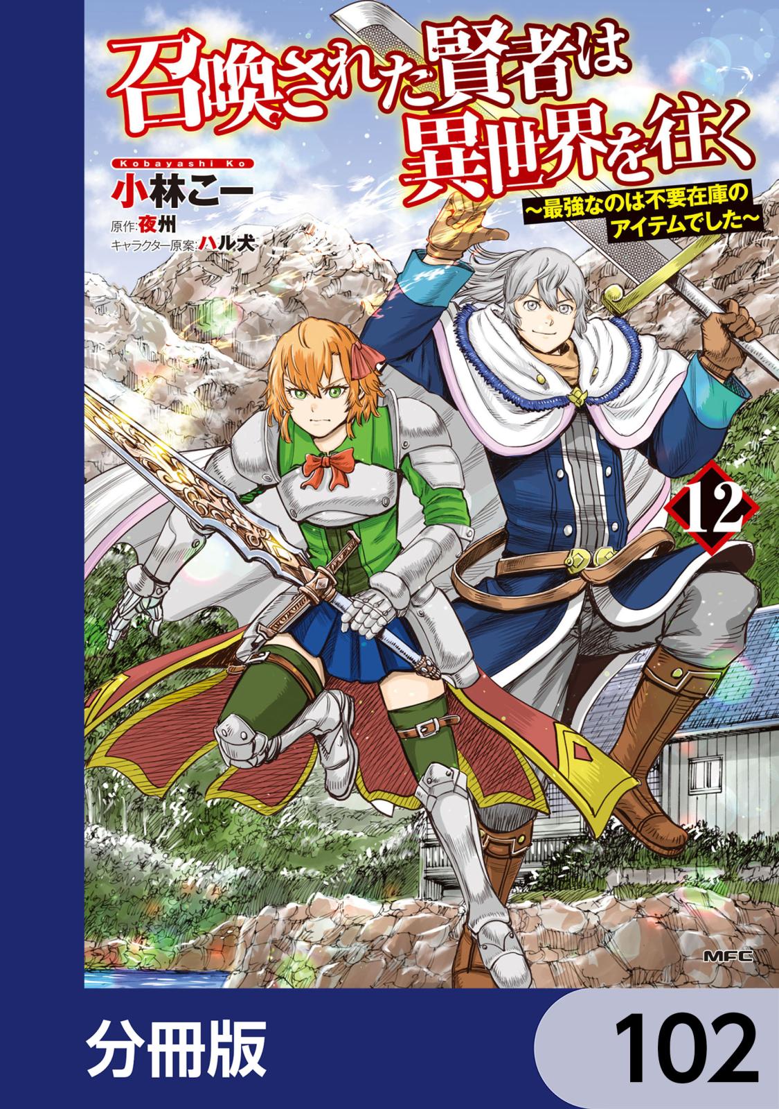 召喚された賢者は異世界を往く　～最強なのは不要在庫のアイテムでした～【分冊版】　102