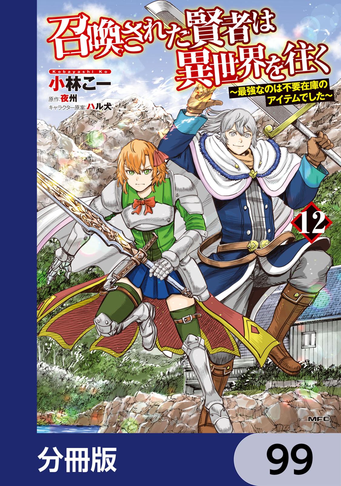 召喚された賢者は異世界を往く　～最強なのは不要在庫のアイテムでした～【分冊版】　99