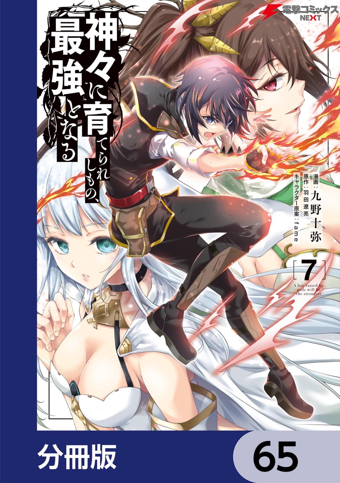 神々に育てられしもの、最強となる【分冊版】　65