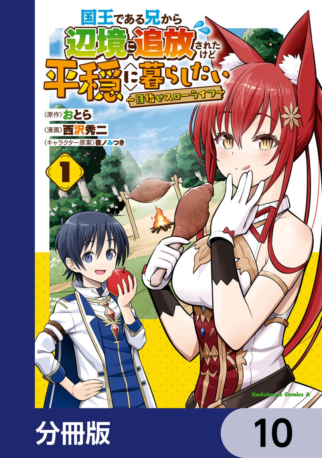 国王である兄から辺境に追放されたけど平穏に暮らしたい ～目指せスローライフ～【分冊版】　10