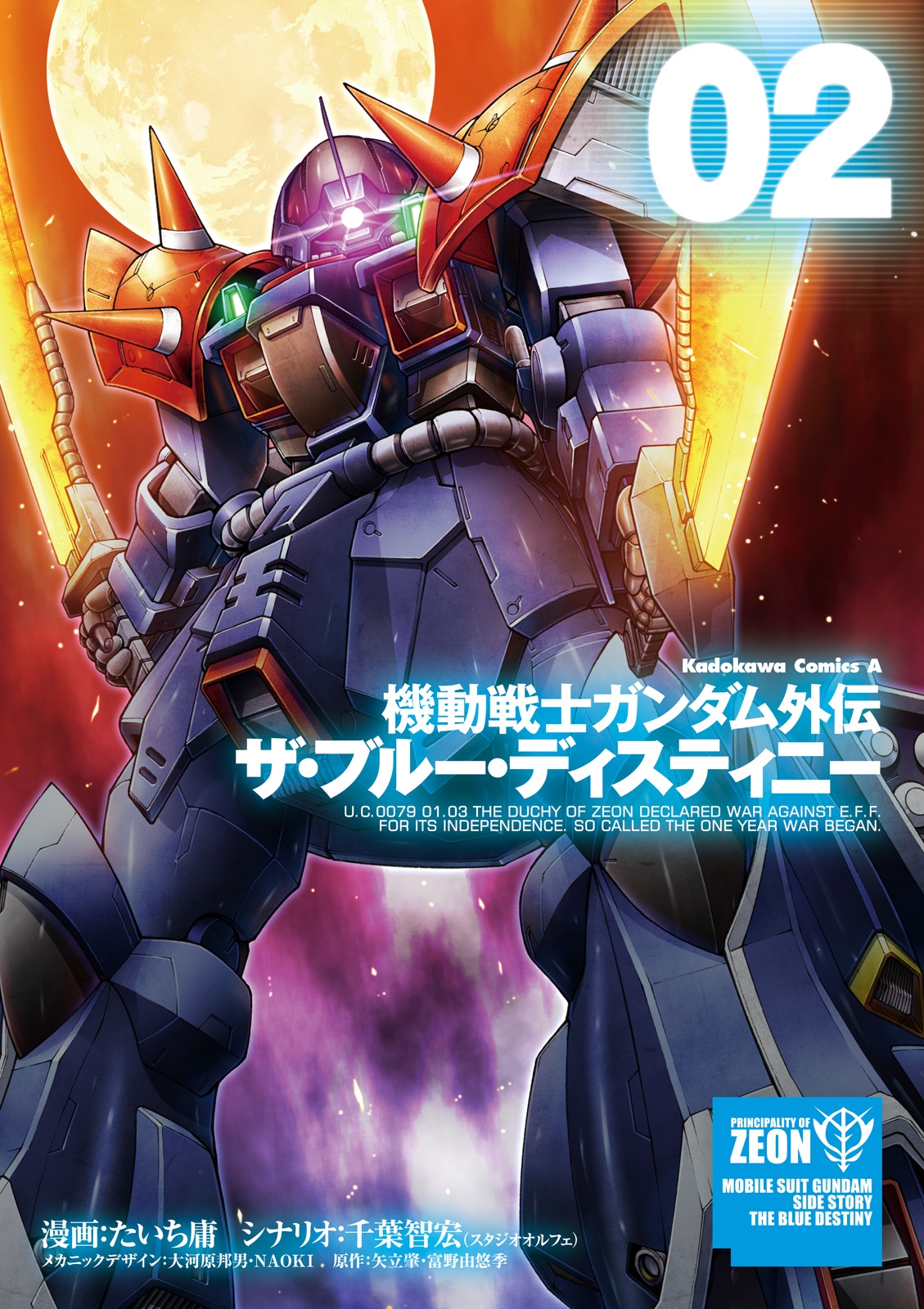 機動戦士ガンダム外伝 ザ・ブルー・ディスティニー｜漫画