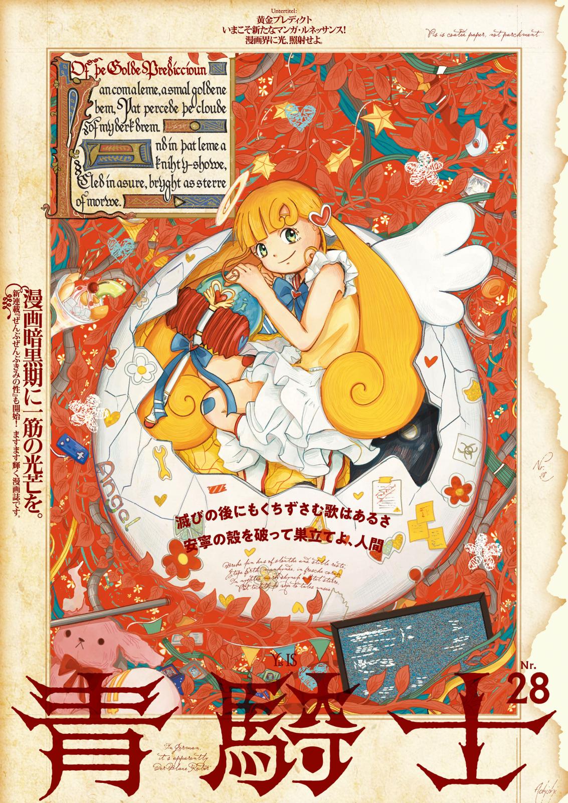 青騎士、1B〜24B巻+ポスター、付録付き 青騎士、1B〜24B巻+ポスター、付録付き