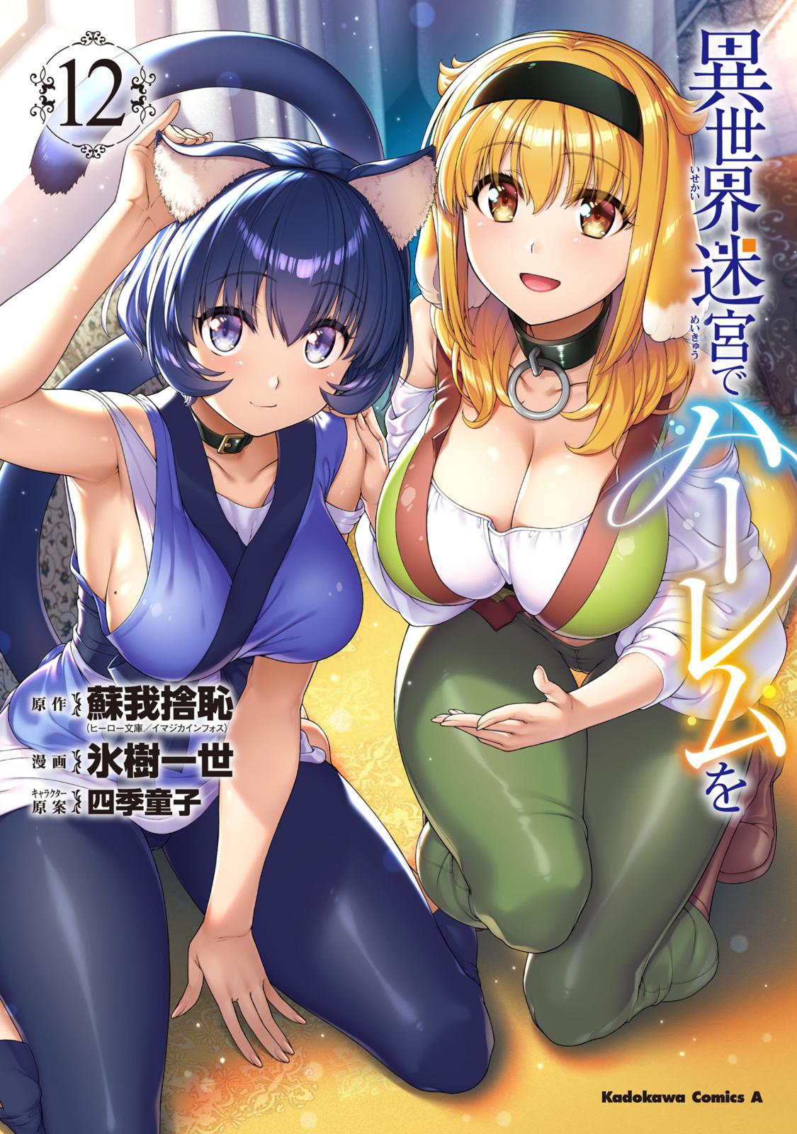異世界迷宮でハーレムを｜漫画・コミックを読むならmusic.jp