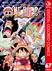 ONE PIECE カラー版 67