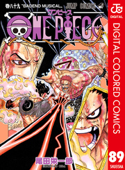 ONE PIECE カラー版 89