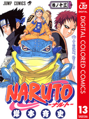 NARUTO―ナルト― カラー版 13