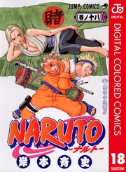 NARUTO―ナルト― カラー版 18