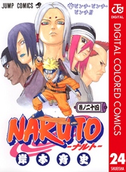 NARUTO―ナルト― カラー版 24