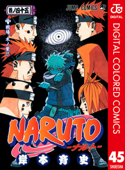 NARUTO―ナルト― カラー版 45