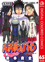 NARUTO―ナルト― カラー版 65