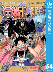 ONE PIECE モノクロ版 54