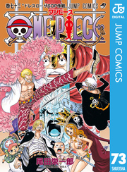 ONE PIECE モノクロ版 73