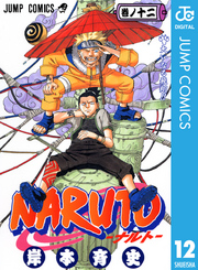 NARUTO―ナルト― モノクロ版 12