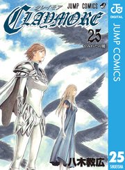 CLAYMORE 25