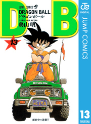 DRAGON BALL モノクロ版 13