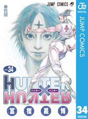 HUNTER×HUNTER モノクロ版 34