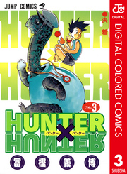 HUNTER×HUNTER カラー版 3