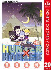 HUNTER×HUNTER カラー版 20