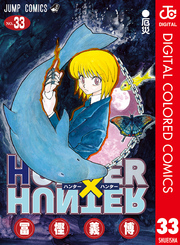 HUNTER×HUNTER カラー版 33