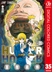 HUNTER×HUNTER カラー版 35