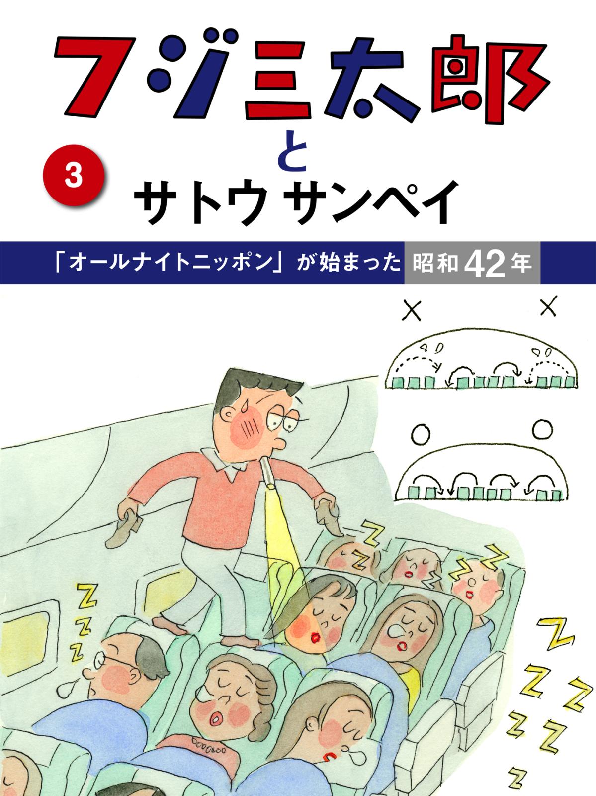 フジ三太郎とサトウサンペイ　（３）～「オールナイトニッポン」が始まった昭和42年～