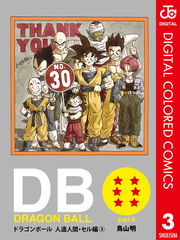 DRAGON BALL カラー版 人造人間・セル編 3