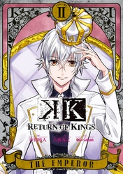 K RETURN OF KINGS 2巻