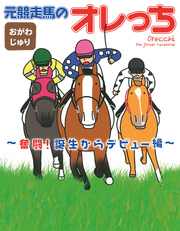 元競走馬のオレっち ～奮闘！誕生からデビュー編～