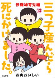 三つ子産んだら死にかけました。（分冊版）