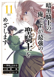 暗黒騎士の俺ですが最強の聖騎士をめざします 11巻